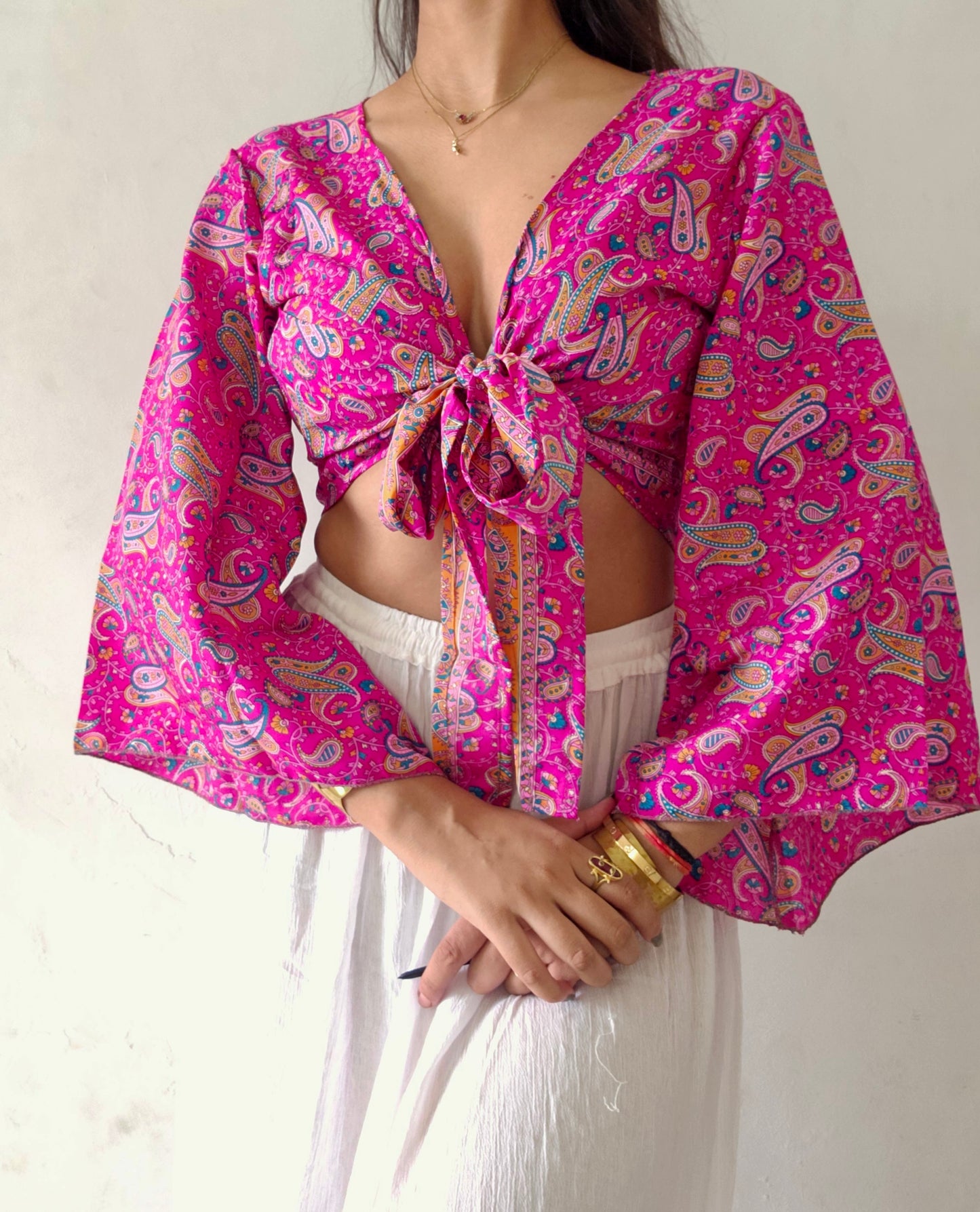Wrap top (new collection)
