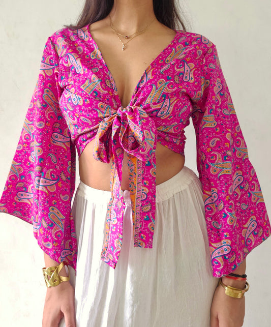 Wrap top (new collection)