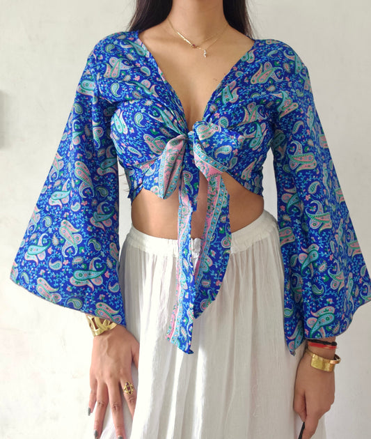 Wrap top (new collection)