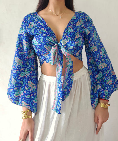 Wrap top (new collection)