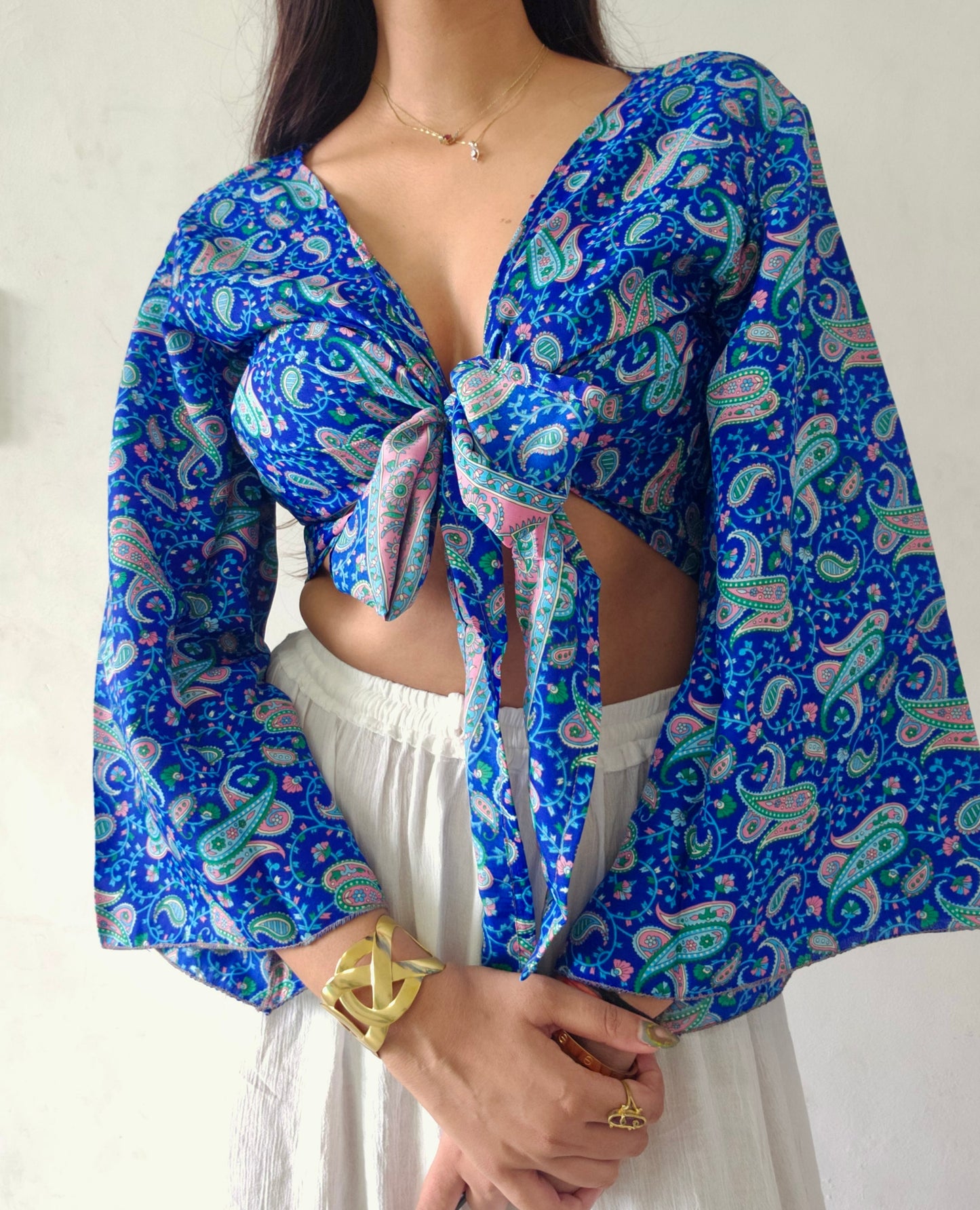 Wrap top (new collection)