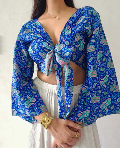 Wrap top (new collection)