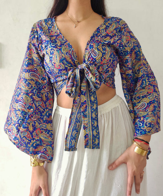 Wrap top (new collection)