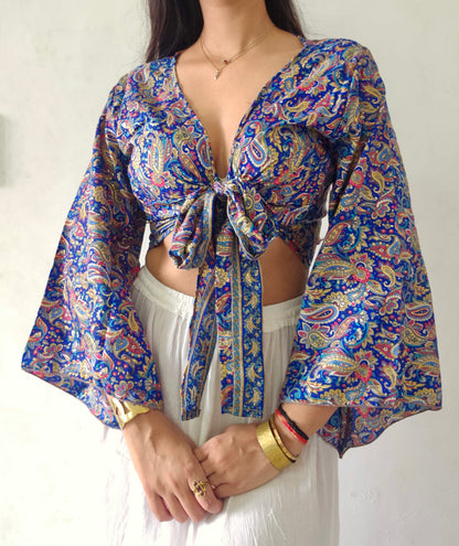 Wrap top (new collection)