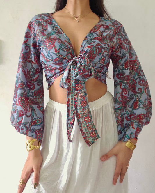 Wrap top (new collection)