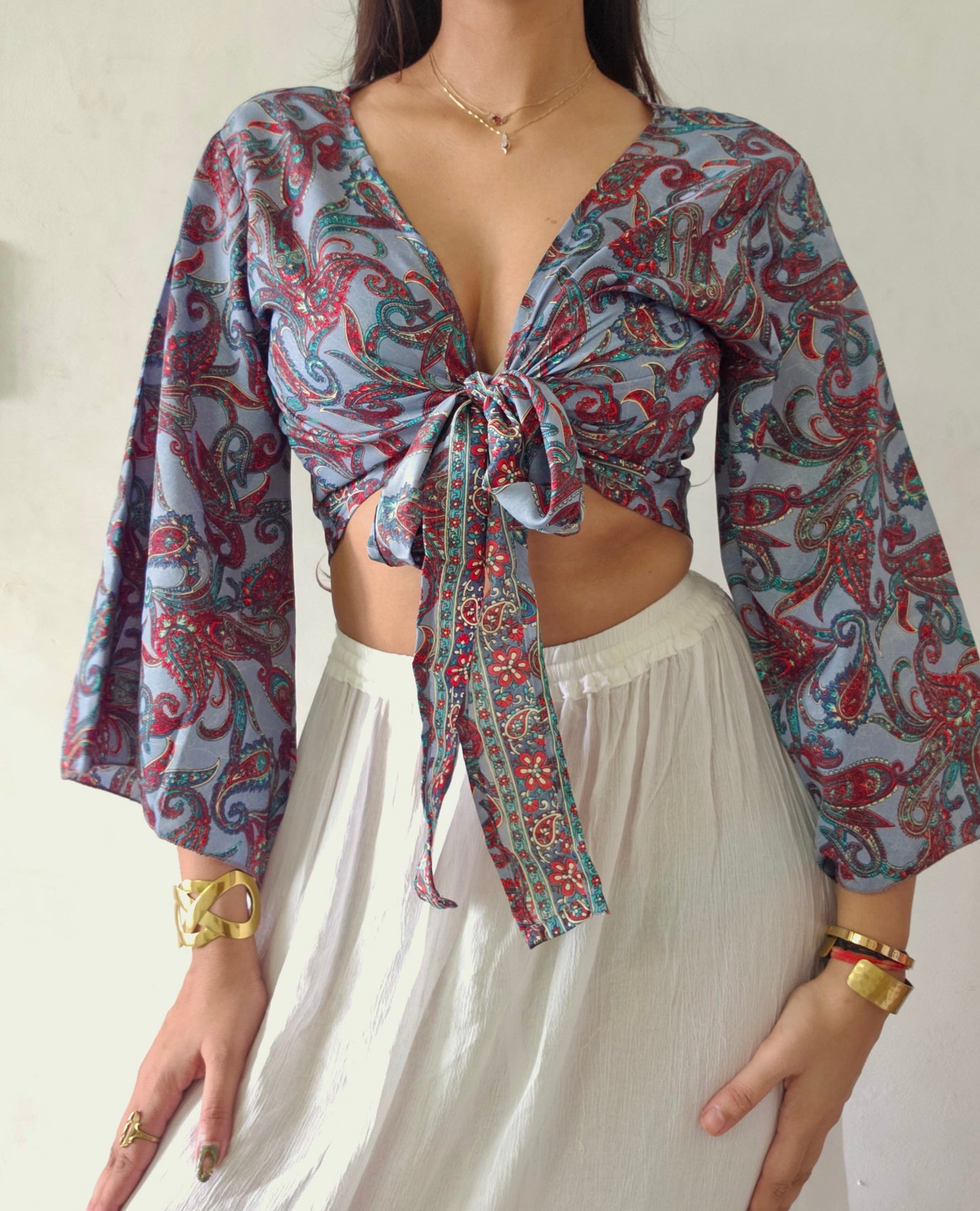 Wrap top (new collection)