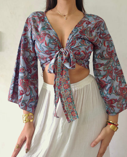Wrap top (new collection)