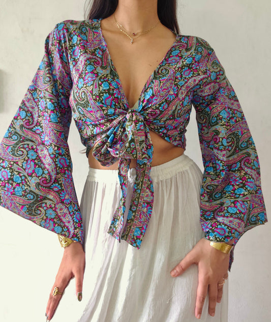 Wrap top (new collection)