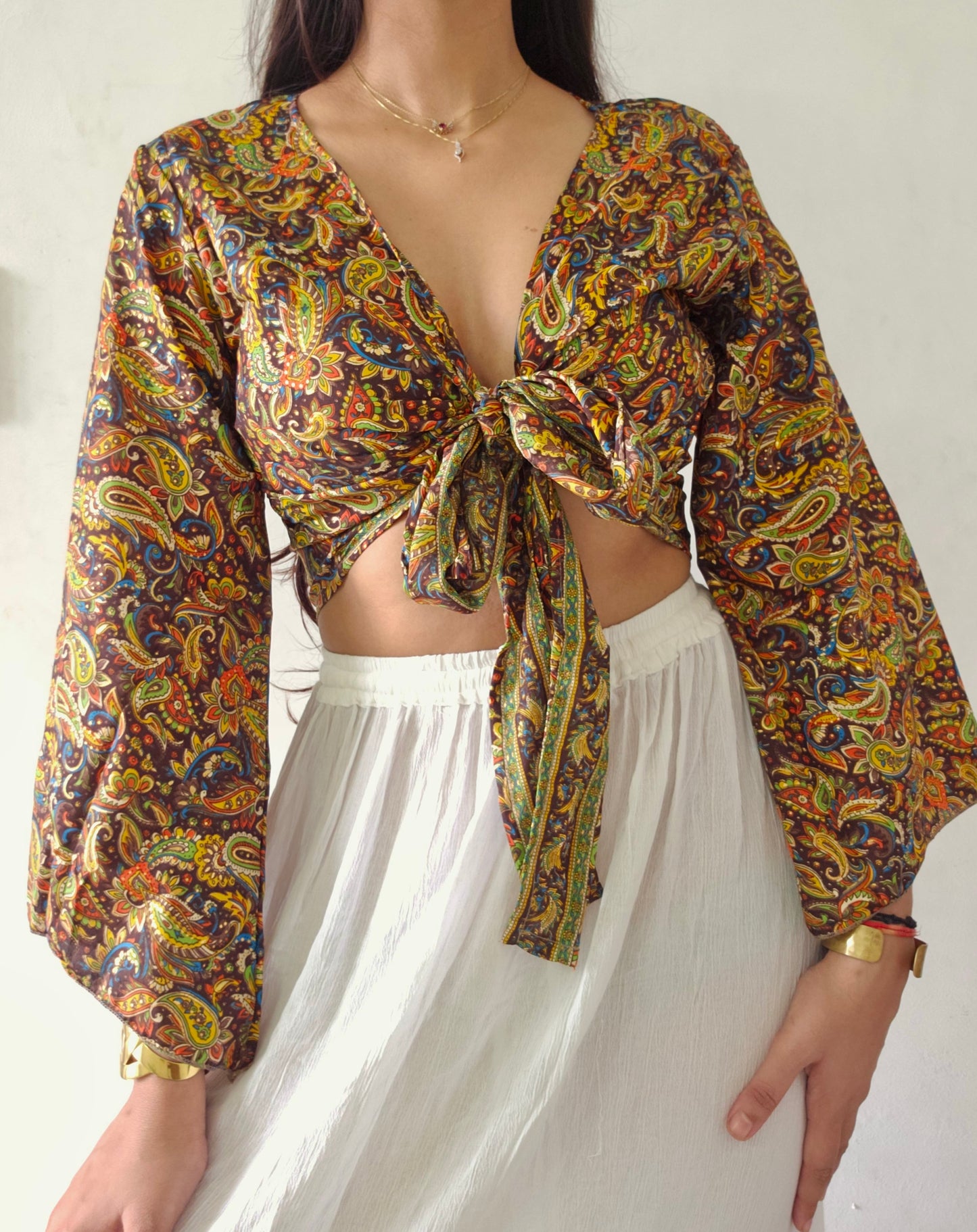 Wrap top (new collection)