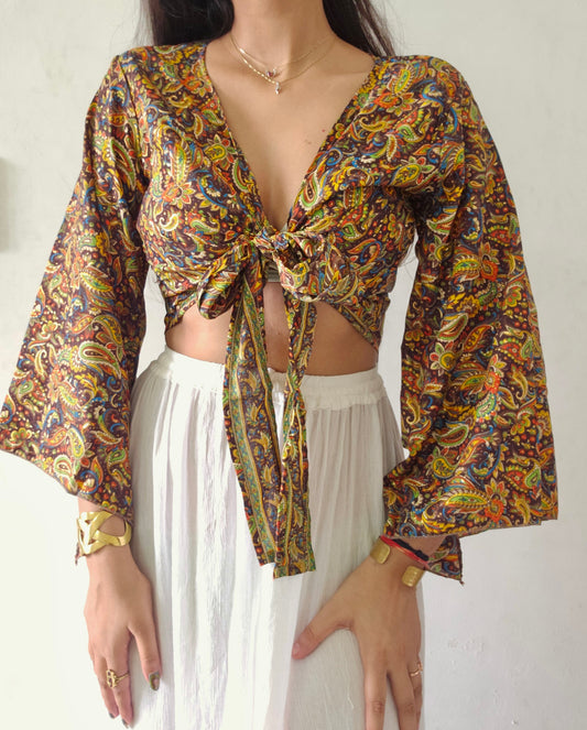 Wrap top (new collection)