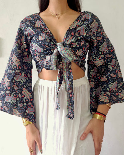 Wrap top (new collection)
