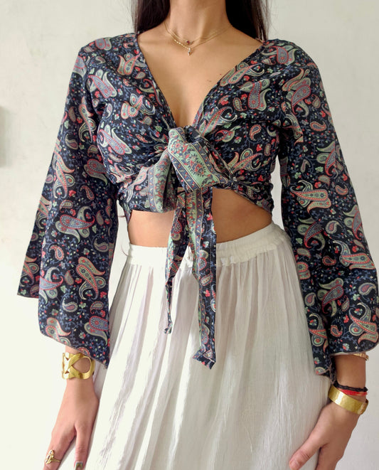 Wrap top (new collection)