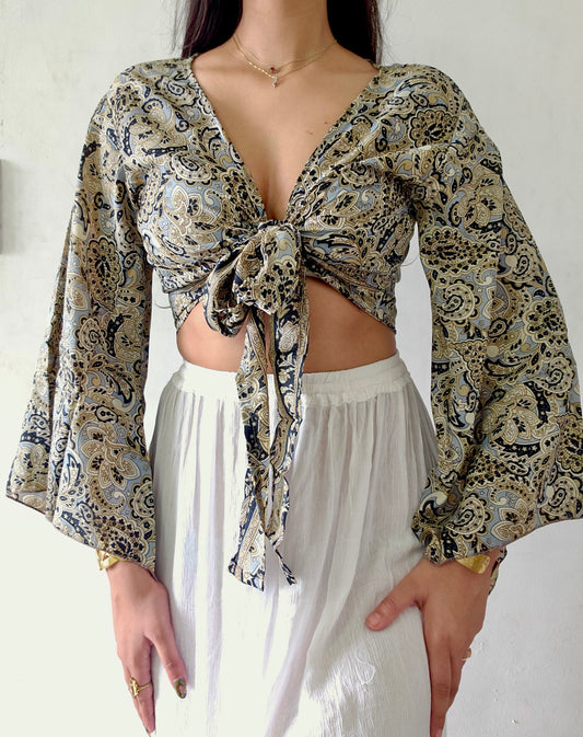 Wrap top (new collection)
