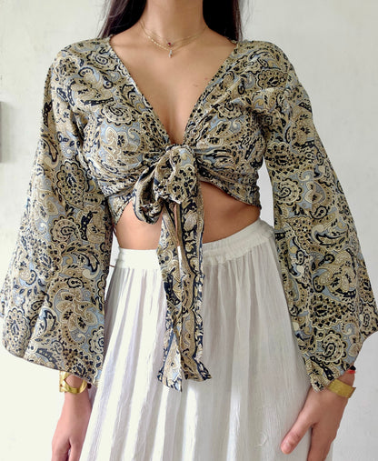 Wrap top (new collection)