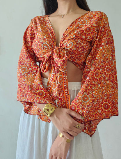 Wrap top (new collection)