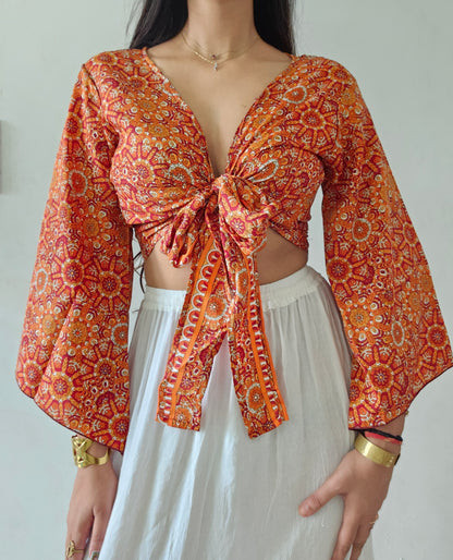 Wrap top (new collection)
