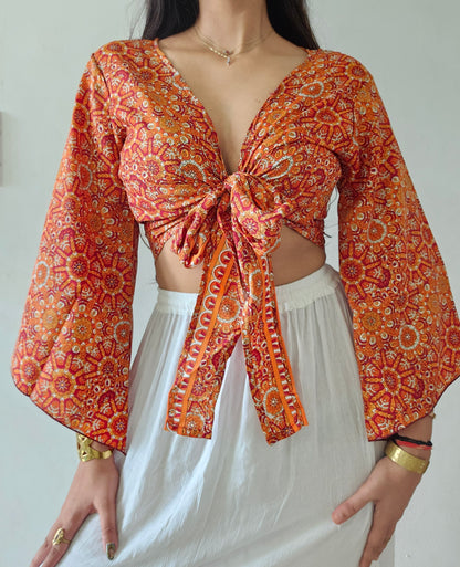 Wrap top (new collection)