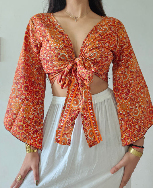 Wrap top (new collection)