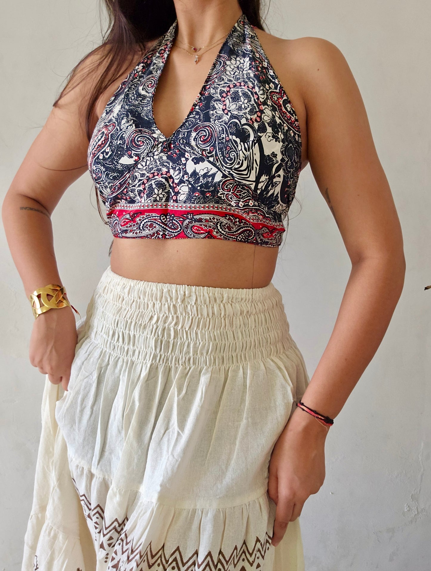 Halter top