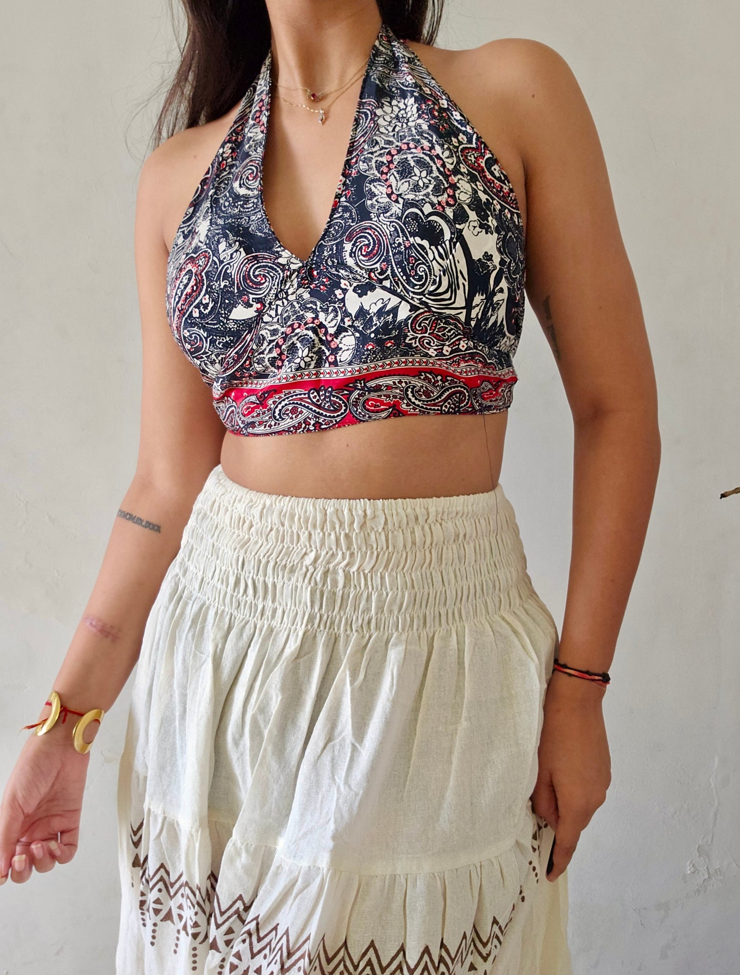 Halter top