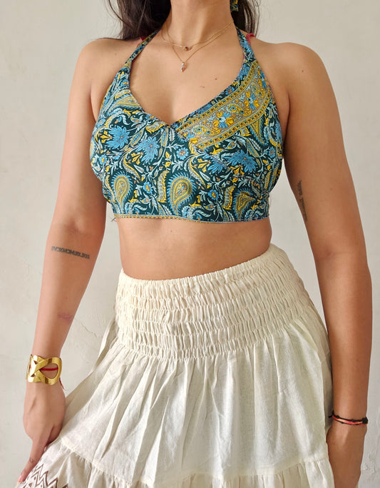Convertible 2 in 1 Halter top