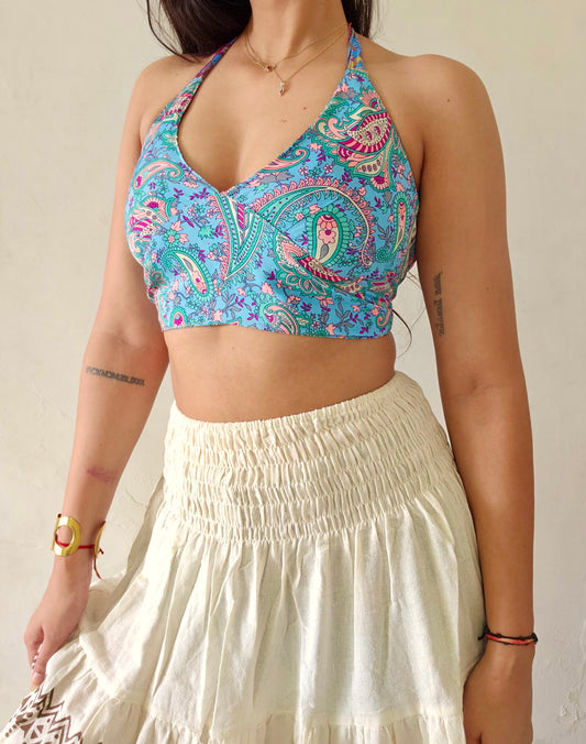Convertible 2 in 1 Halter top