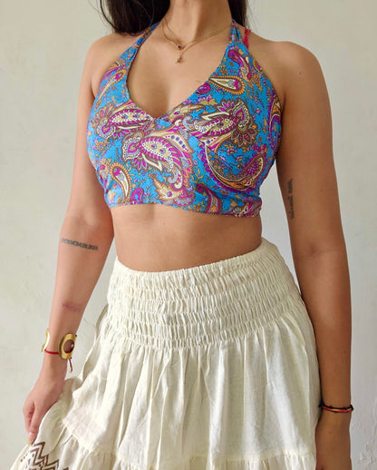 Convertible 2 in 1 Halter top