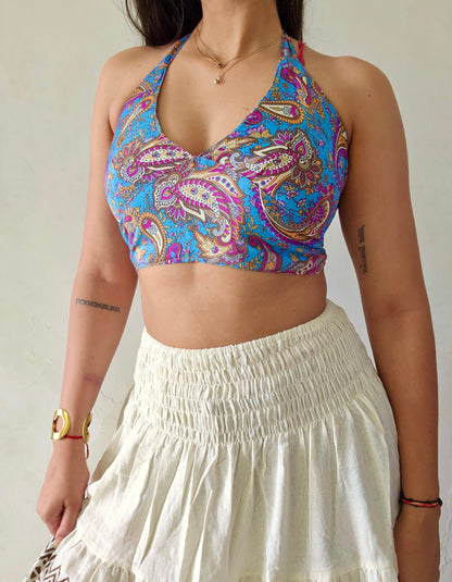 Convertible 2 in 1 Halter top