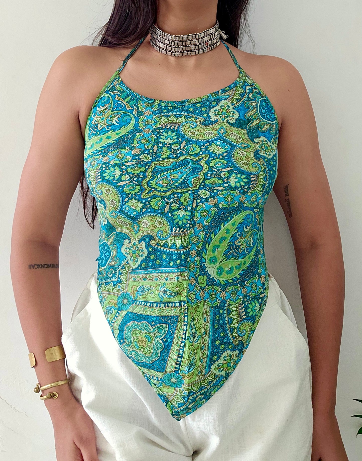 (Restocked) Halter top