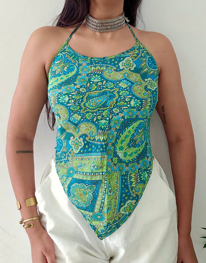 (Restocked) Halter top