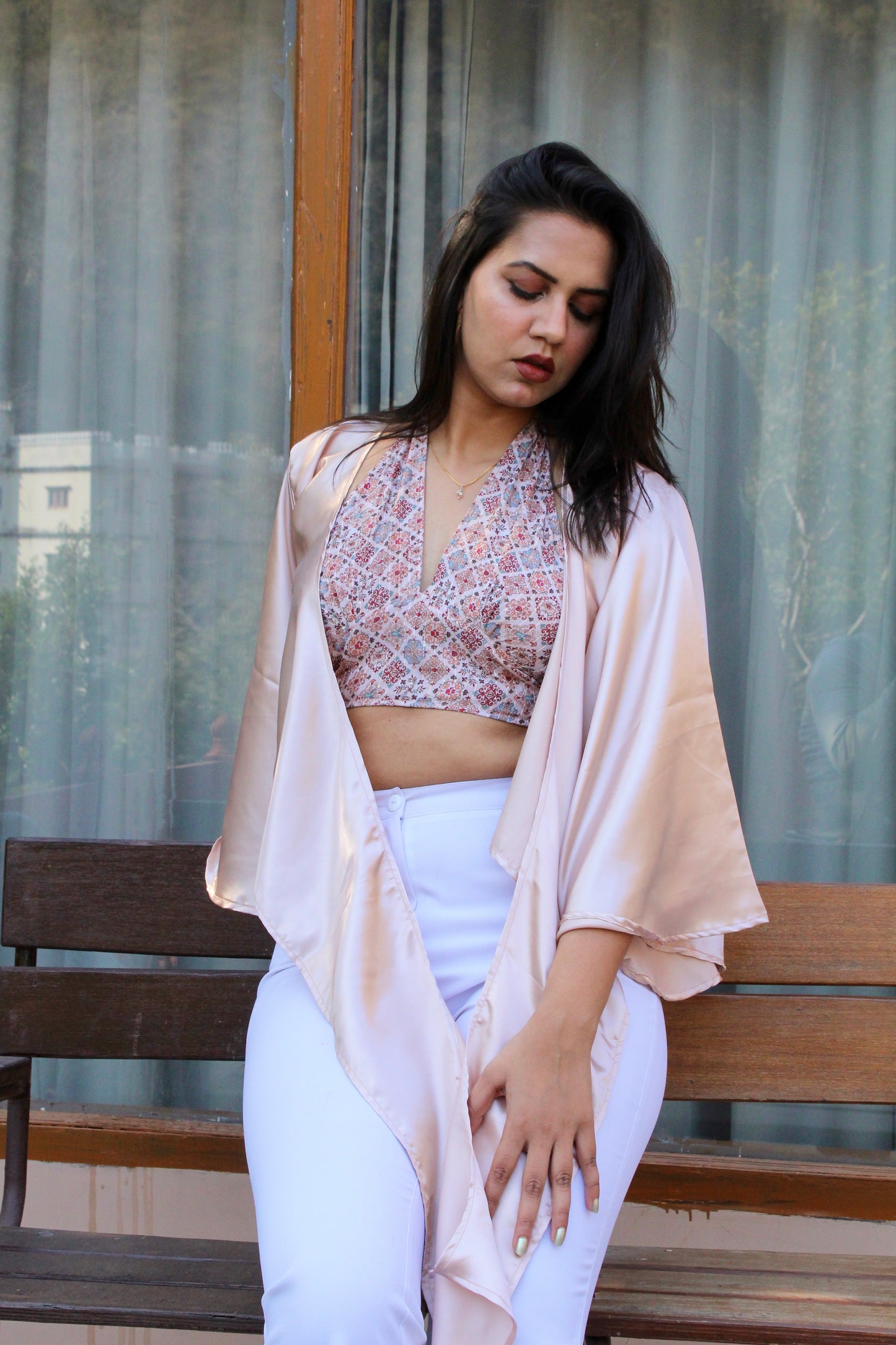 Wrap and Halter top sets