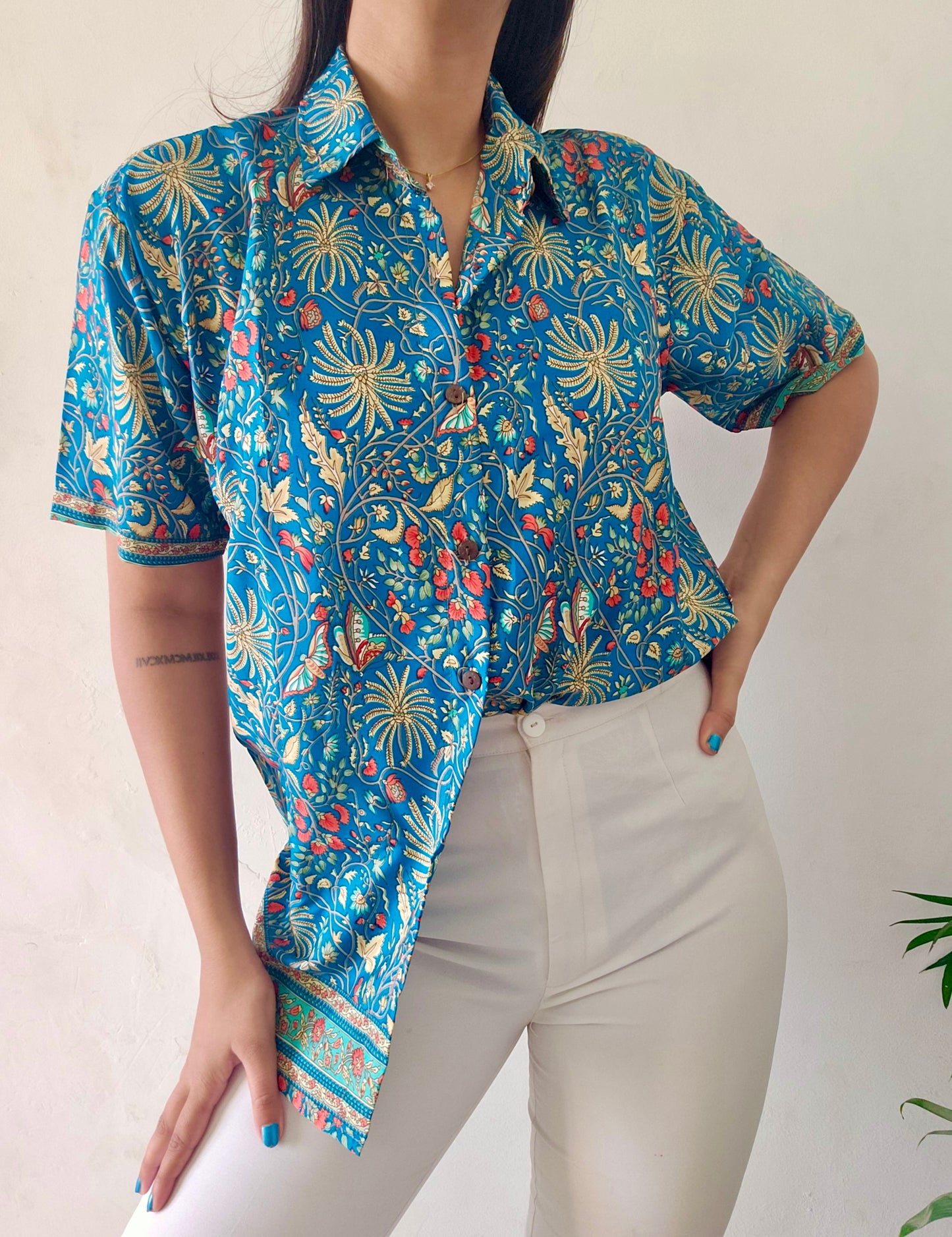 Silk Shirt