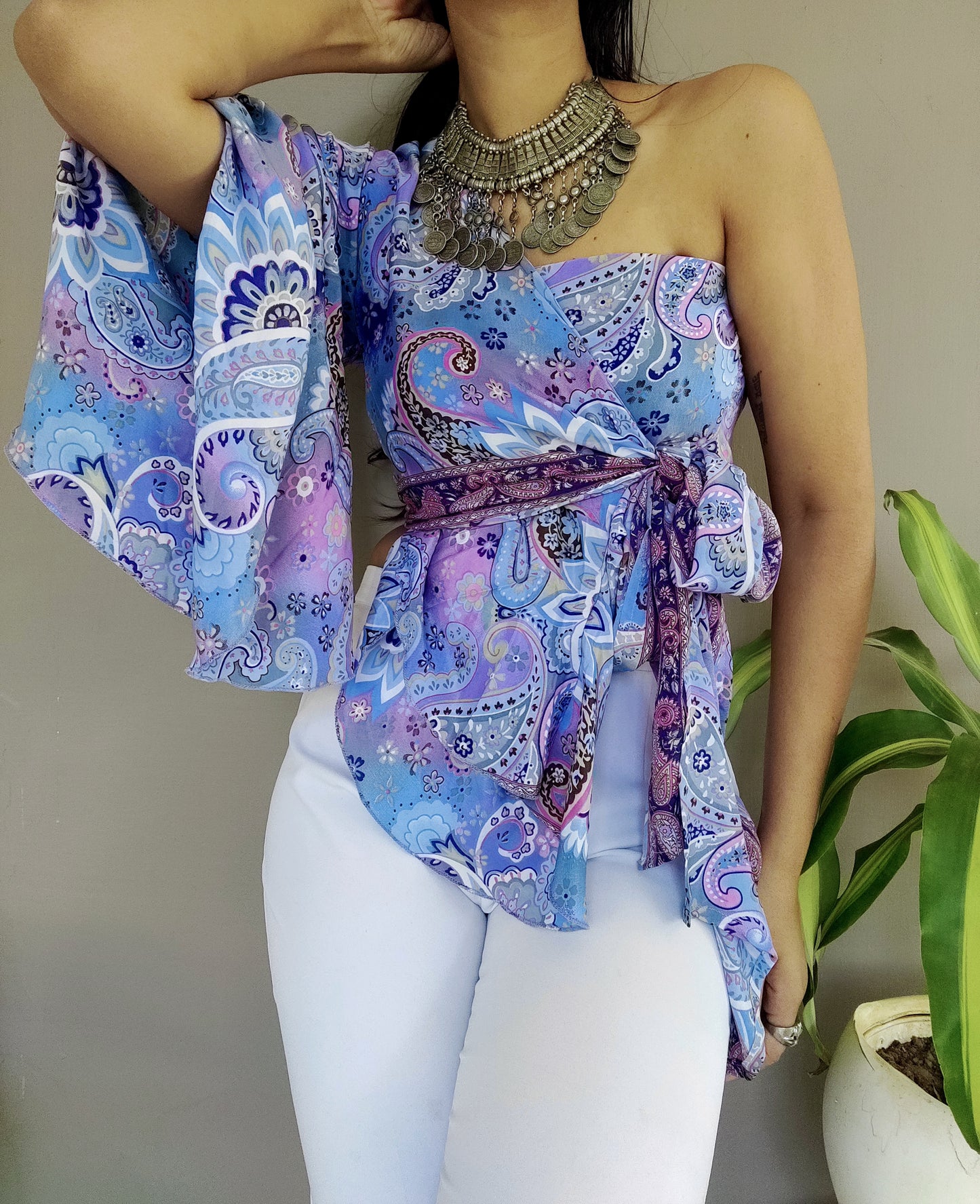 Wrap top