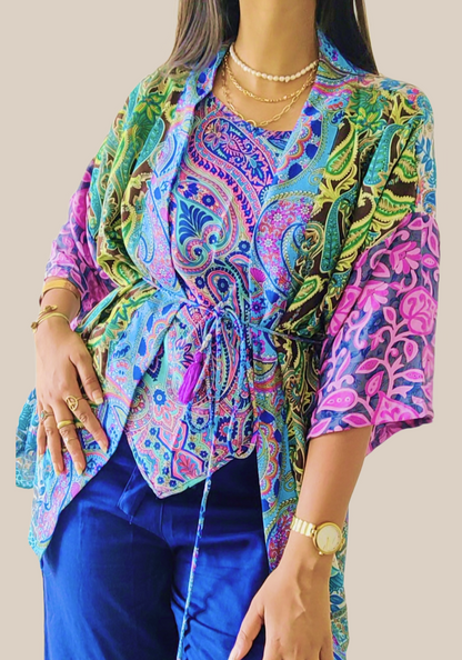 Kimono 3pc co-ord sets