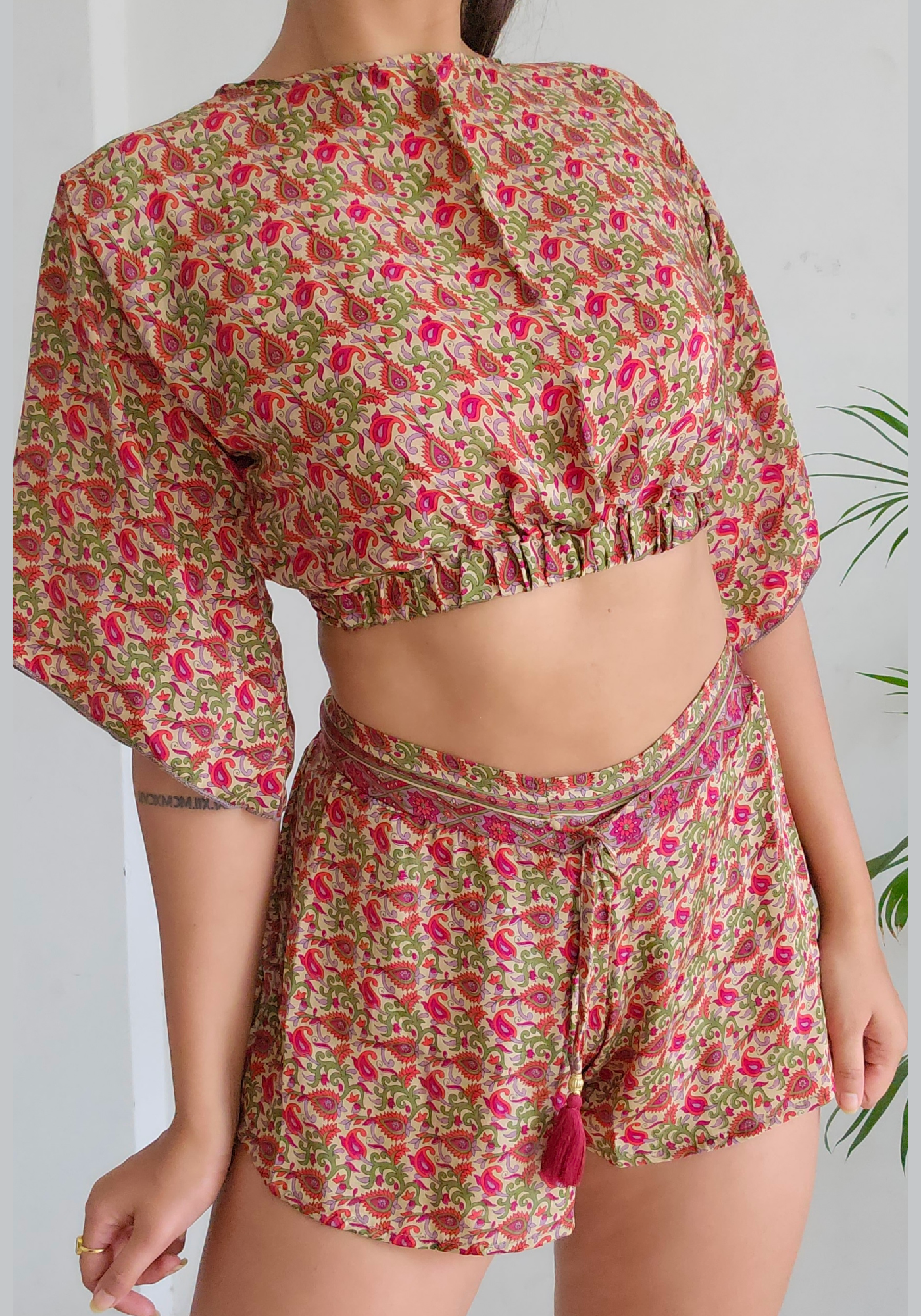 Udaipuri co-ord set