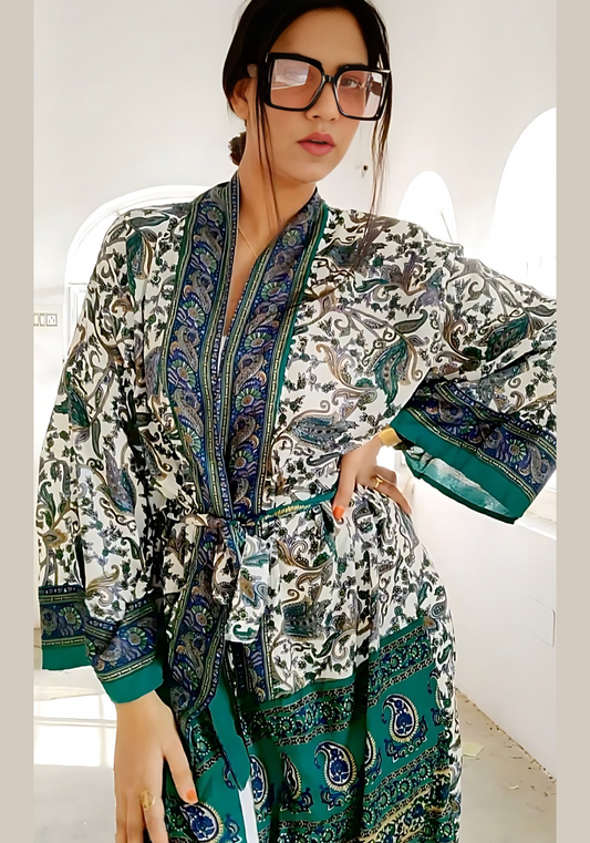 Kimono shrug/ cover up