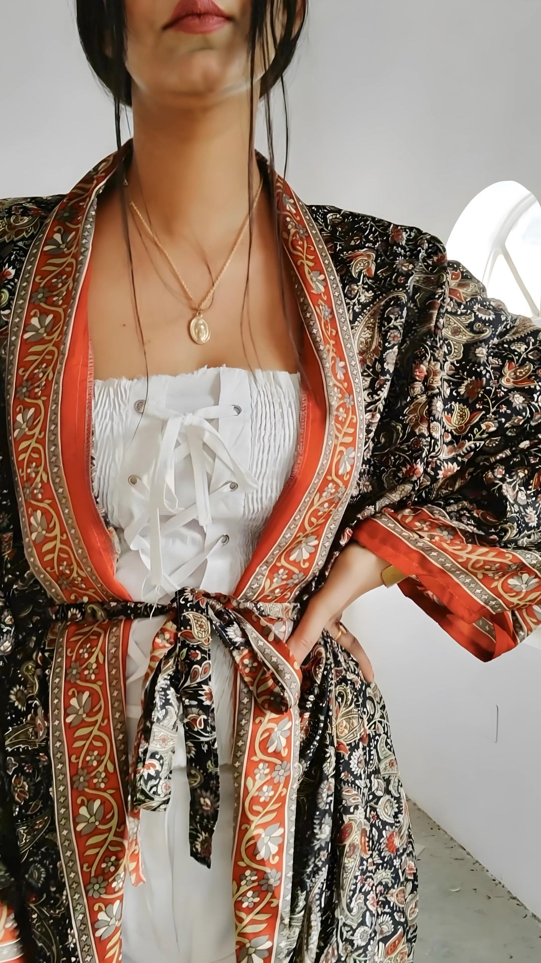 Kimono shrug/ cover up