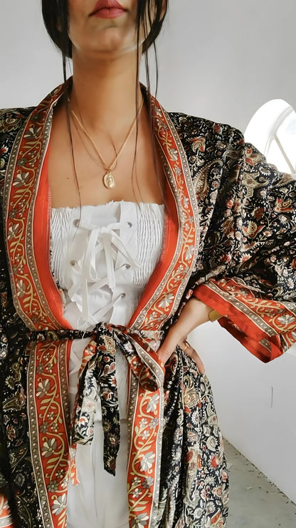 Kimono shrug/ cover up