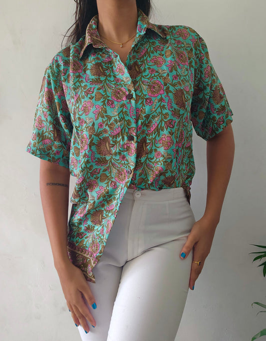 Silk Shirt