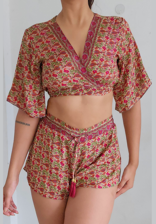 Udaipuri co-ord set