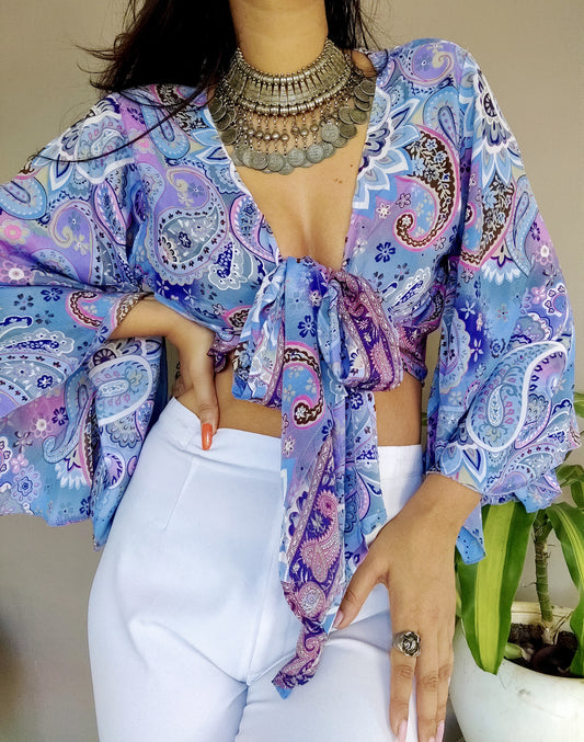 Wrap top