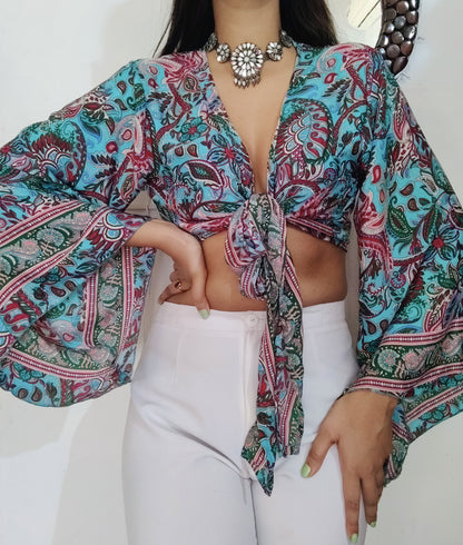Wrap top