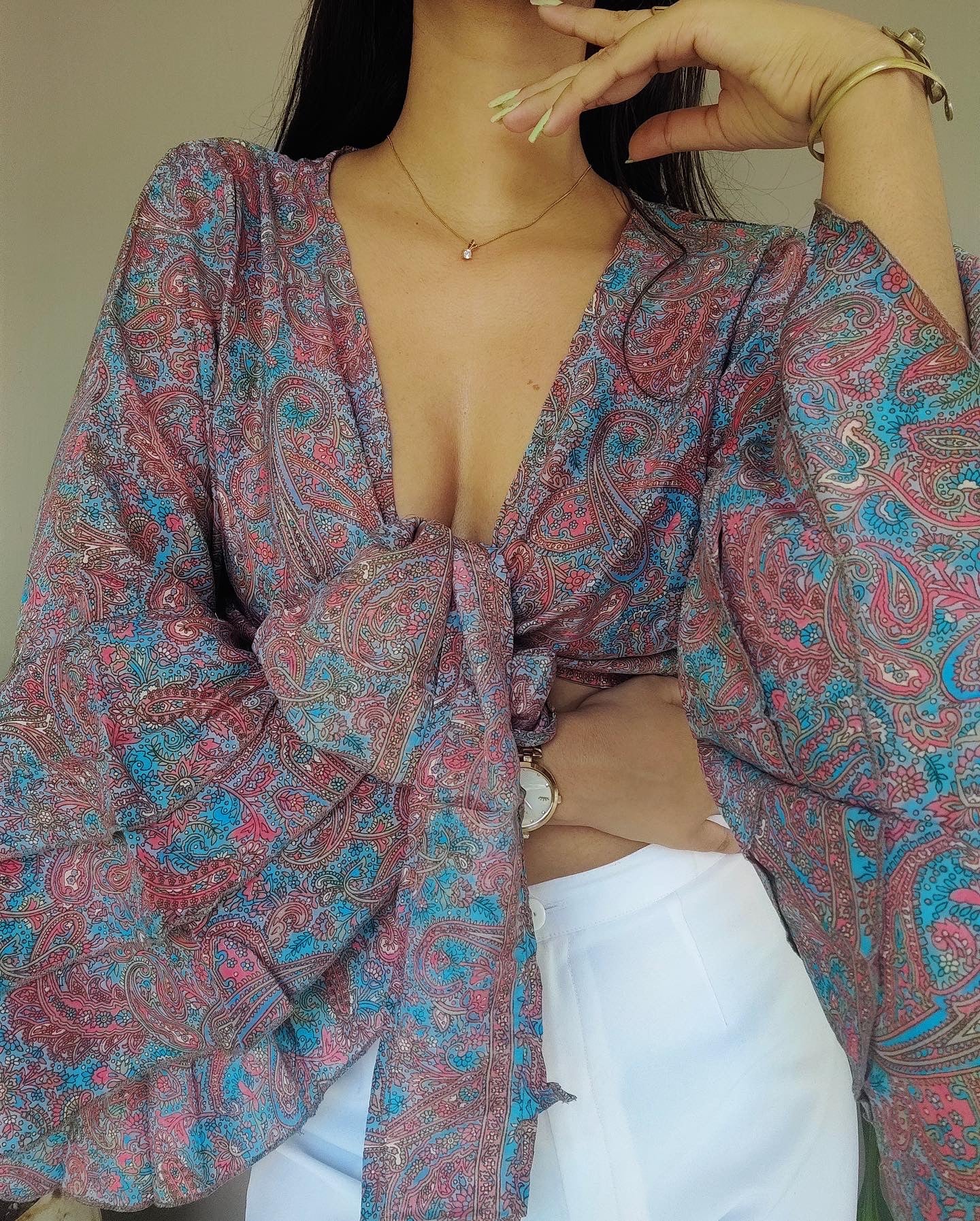 Wrap top