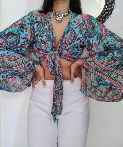 Wrap top
