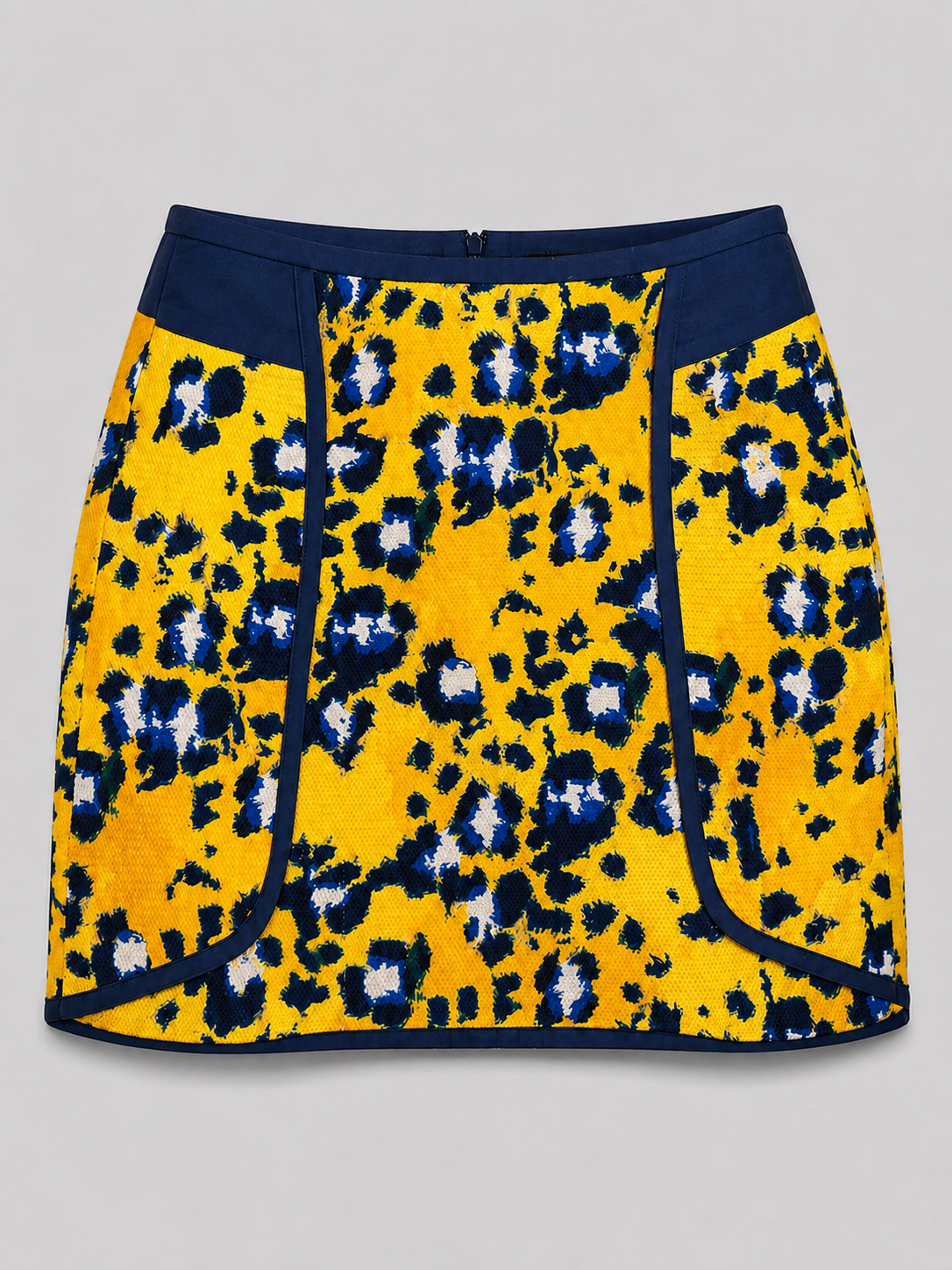 Leopard print skirt