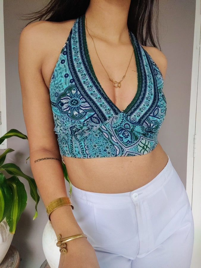 Halter top