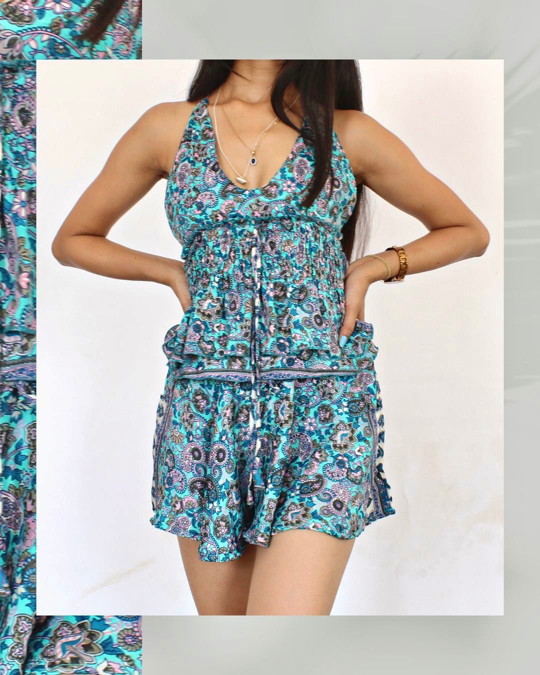 2pc halter co-ord set