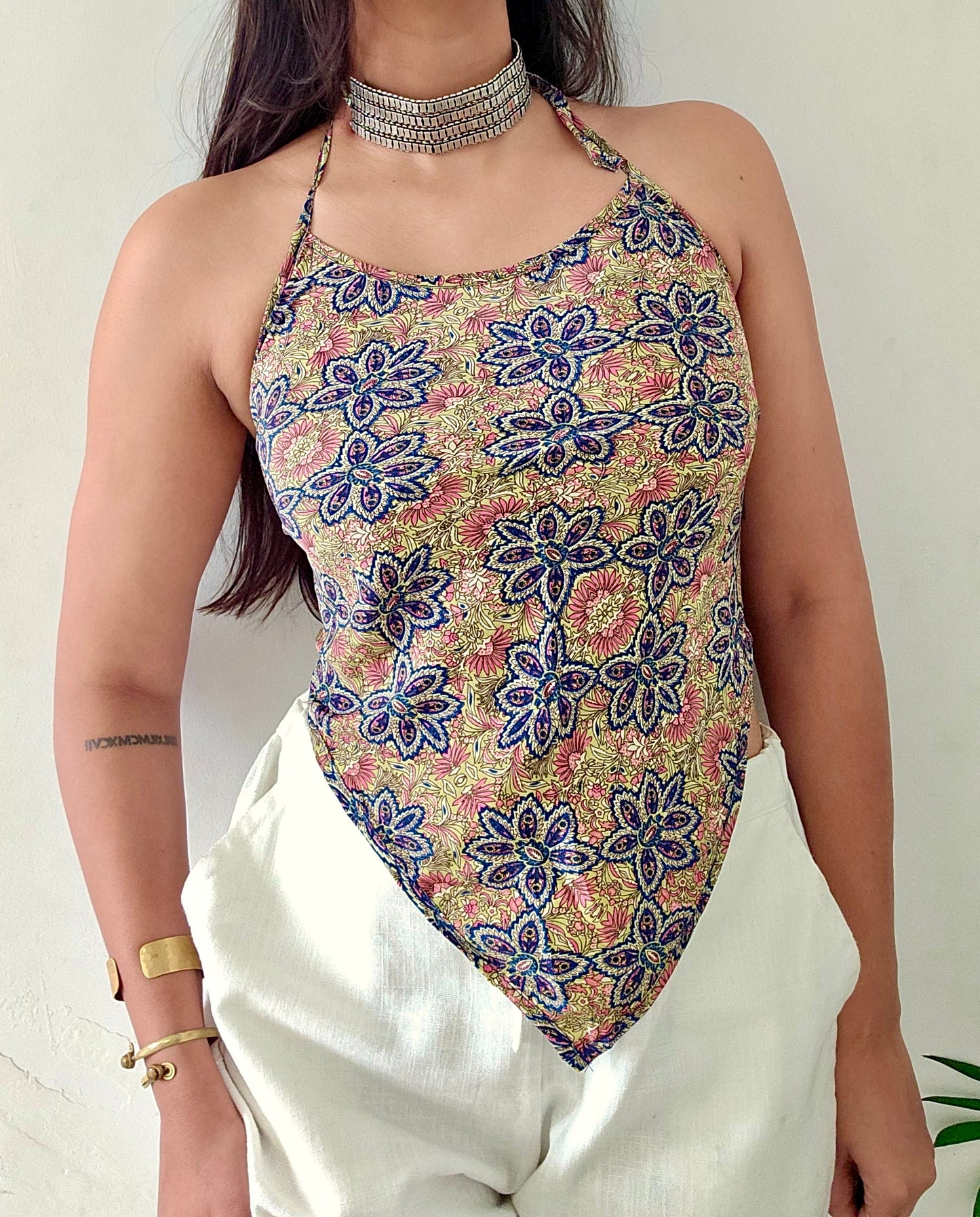 (Restocked) Halter top