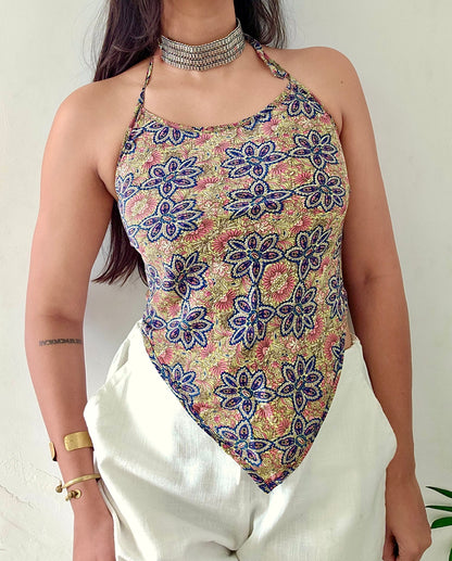 (Restocked) Halter top