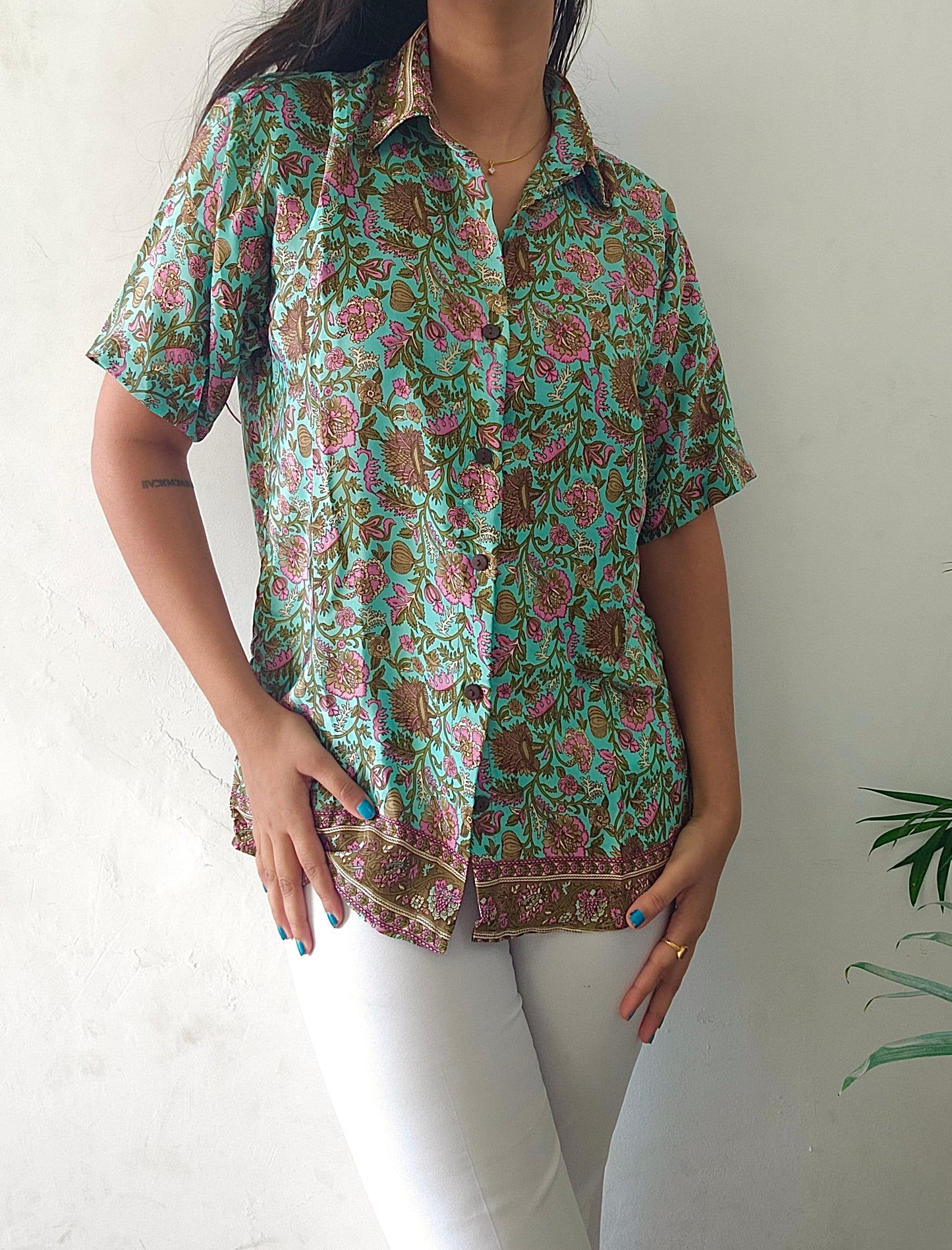 Silk Shirt